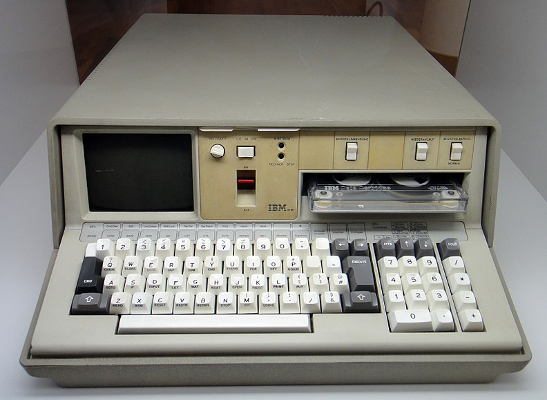 世界上第一台商用笔记本计算机 IBM 5100